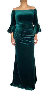 Vestido Velvet Esmeralda