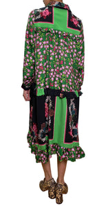 Vestido Camisero Multicolor