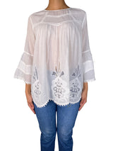 Blusa de encajes
