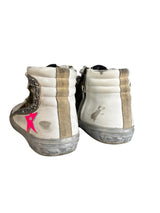 Zapatillas Slide Militar Cuero