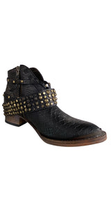 Botines New Xuxi Cuero