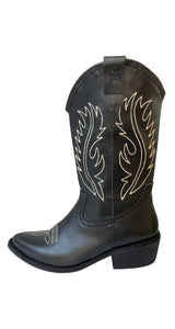 Botas Cowboy Negras