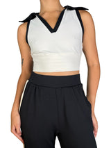 Top Polo Ebony Coconut