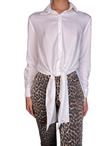 Blusa Blanca Amarras