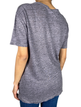 Polera Gris Love
