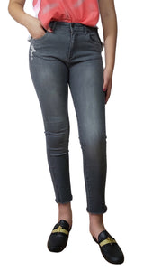 Jeans Plomo Deslavado