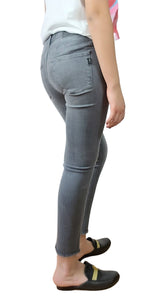 Jeans Plomo Deslavado