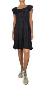 Vestido Mini Livonia Short Negro