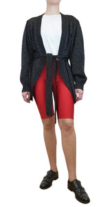 Cardigan Lurex Negro