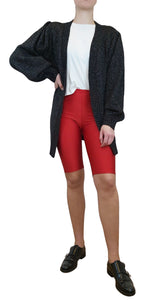 Cardigan Lurex Negro