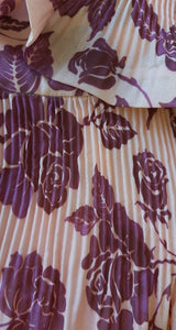 Vestido The Lovestruck Pleated Mini