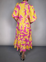 Vestido Camisero Estampado