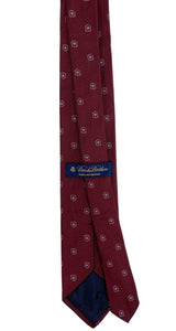 Corbata Burdeo Seda