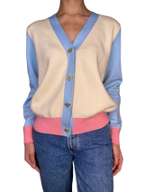 Sweater Broches Dorados