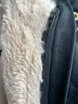 Abrigo Piel Sintética