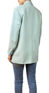 Blazer Turquesa