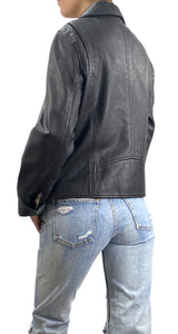 Chaqueta Biker Cuero