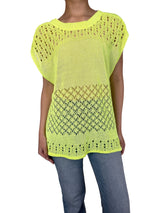 Sweater Verde Fluorescente