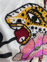 Polera Bordado y Mostacillas