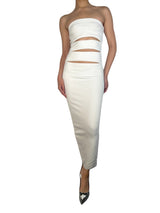 X SANTINO - Vestido Cut Out @danifernazer