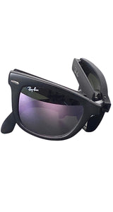 Anteojos Folding Wayfarer