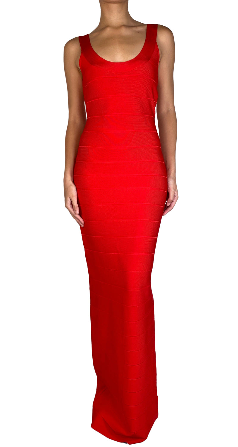 Vestido Barneys New York - HERVE LEGER  Market People