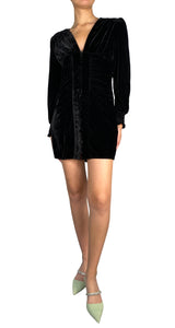 Vestido Velvet Negro