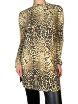 Polera Leopard