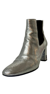 Botines Plateados