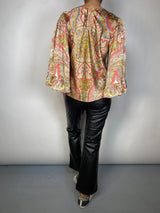 Blusa Paisley