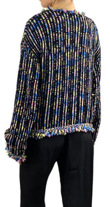 Tejido Multicolor Abierto