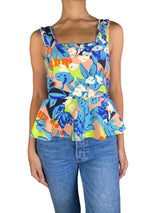 Blusa Multicolor Elasticada