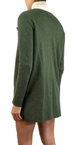 Sweater Abierto Verde