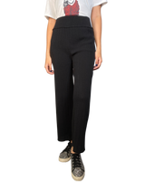 Pantalón Rib Negro