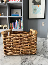 Canasto Asas de Madera