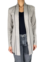 Polerón Gris Abierto