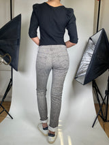 Jeans Skinny Jambe Étroit