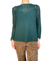 Sweater Mohair Y Baby Alpaca