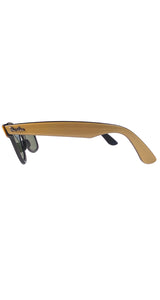 Anteojos Wayfarer Dorados