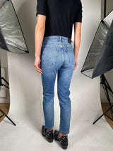 Jeans Denim Twig High Rise