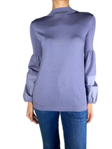 Polera Tejida Manga Larga