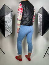 Parka Sin Mangas Acolchada