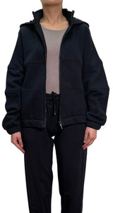 Polerón Street Full Zip Ebony