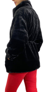 Abrigo Piel Sintética