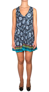 Vestido Multicolor Floreado