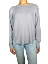 Sweater Cerrado Celeste