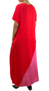 Vestido Maxi Rojo