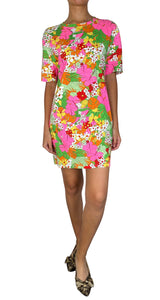 Vestido Estampado Flores