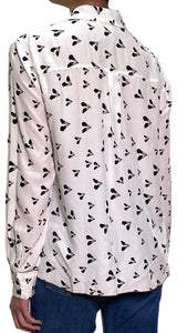 Blusa Blanca Estampada