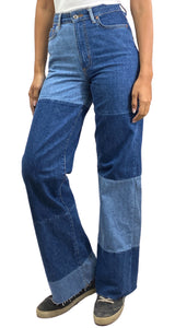 Jeans Denim Bicolor